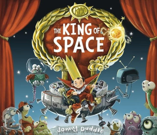 The King of Space - 9781848772274