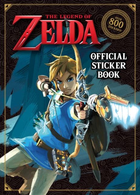 The Legend of Zelda Official Sticker Book - 9780008639938