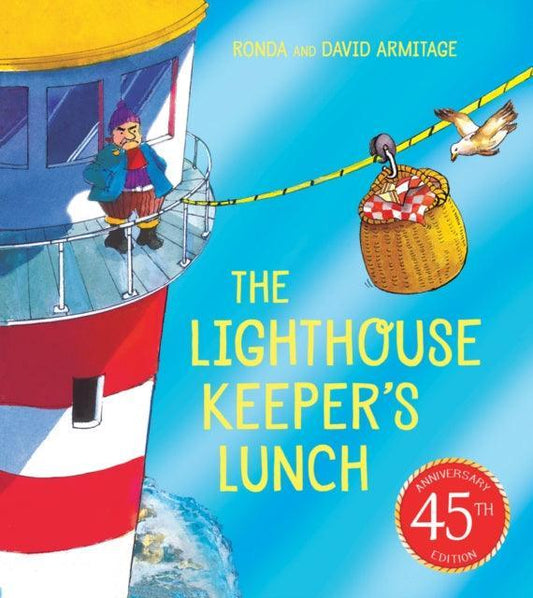The Lighthouse Keeper's Lunch (45th anniversary ed ition) - The Cleeve Bookshop