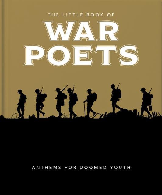 The Little Book of War Poets : The Human Experience of War - The Cleeve Bookshop