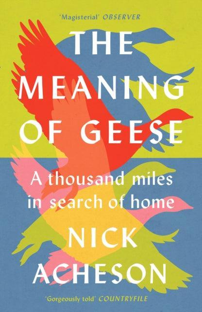 The Meaning of Geese : A Thousand Miles in Search of Home - The Cleeve Bookshop