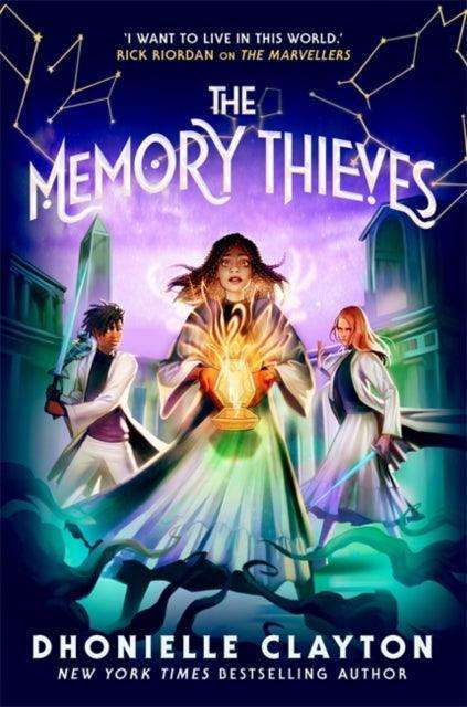 The Memory Thieves (The Marvellers 2) : sequel to the magical fantasy adventure! - The Cleeve Bookshop