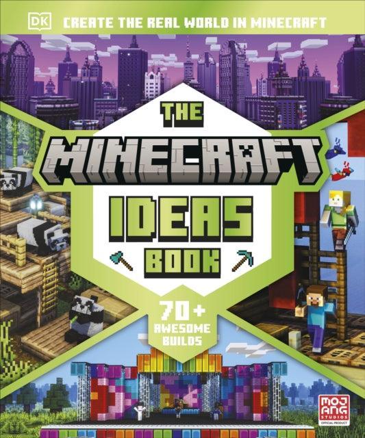 The Minecraft Ideas Book : Create the Real World in Minecraft - The Cleeve Bookshop