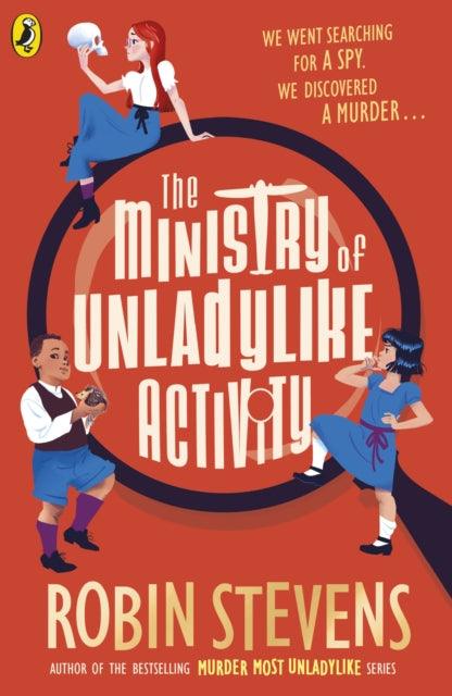 The Ministry of Unladylike Activity : From the bestselling author of MURDER MOST UNLADYLIKE - The Cleeve Bookshop