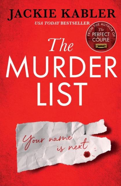 The Murder List - 9780008434007