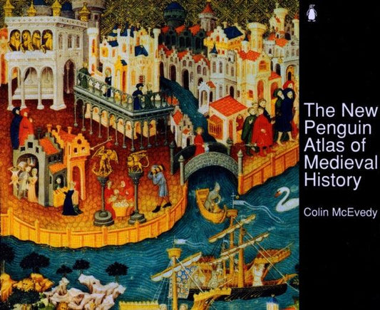 The New Penguin Atlas of Medieval History - 9780140512496