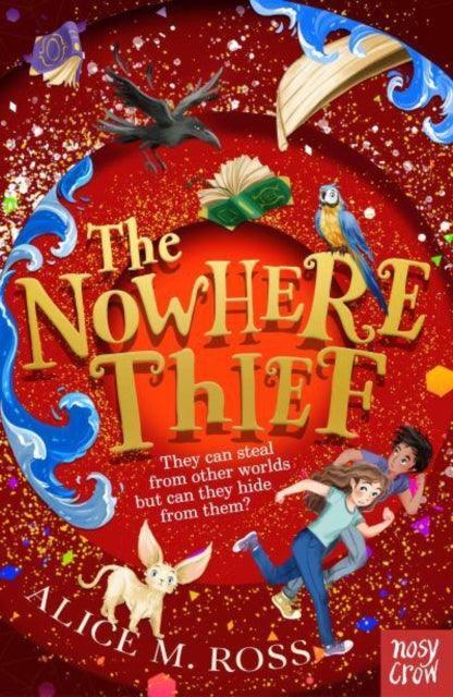 The Nowhere Thief - The Cleeve Bookshop