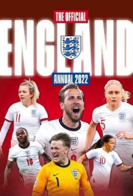 The Official England Football Annual - The Cleeve Bookshop