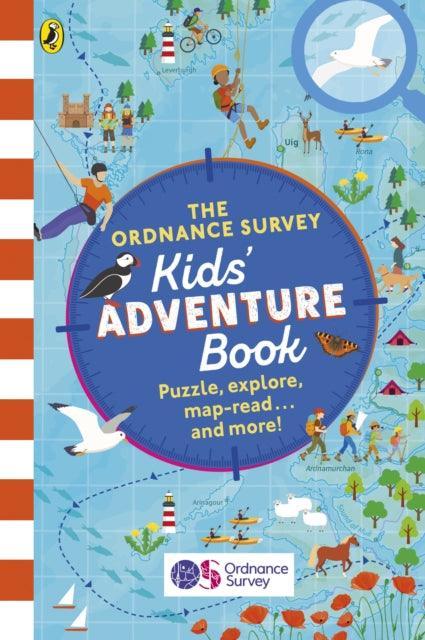 The Ordnance Survey Kids' Adventure Book - The Cleeve Bookshop