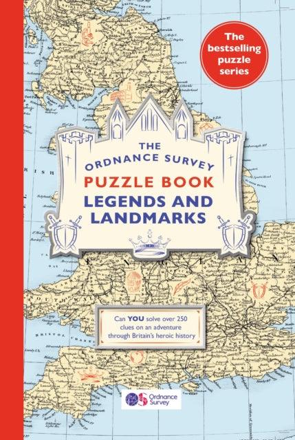 The Ordnance Survey Puzzle Book: Legends and Landmarks - 9781399611077