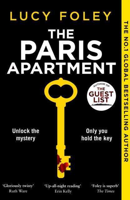 The Paris Apartment - The Cleeve Bookshop