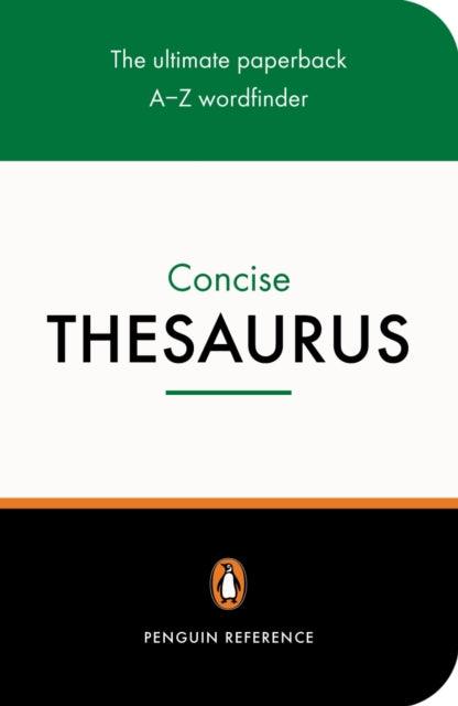 The Penguin Concise Thesaurus - 9780140515206