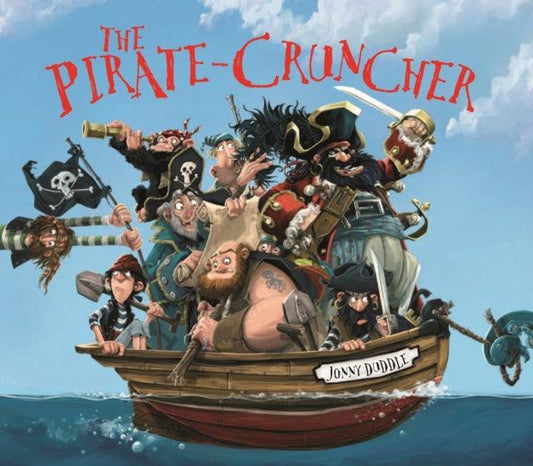 The Pirate Cruncher - The Cleeve Bookshop