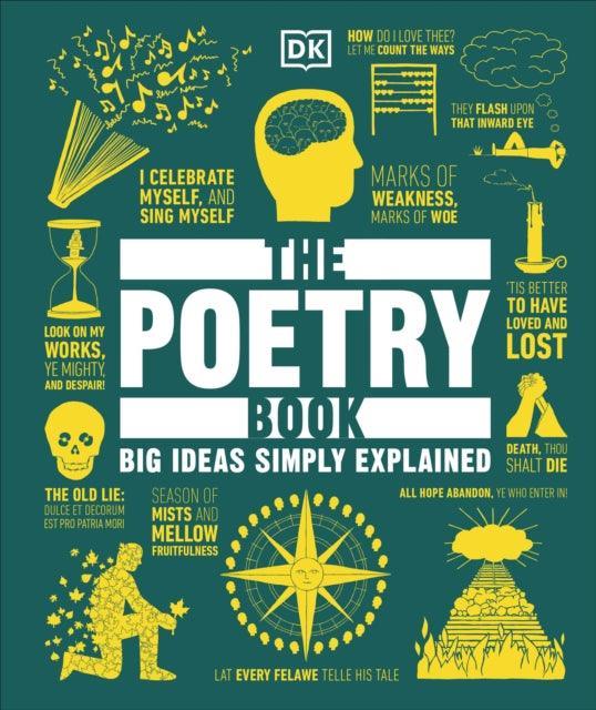 The Poetry Book : Big Ideas Simply Explained - The Cleeve Bookshop
