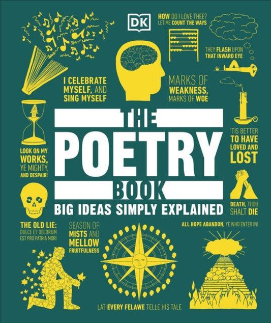 The Poetry Book : Big Ideas Simply Explained - The Cleeve Bookshop