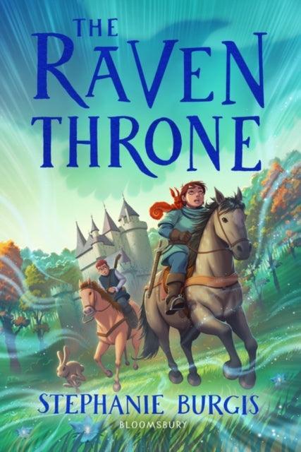 The Raven Throne - The Cleeve Bookshop