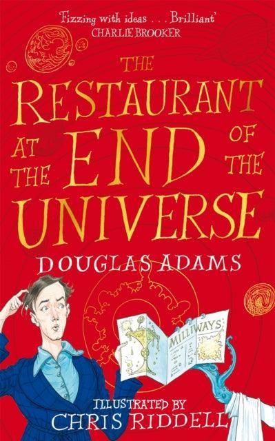 The Restaurant at the End of the Universe Illustrated Edition - The Cleeve Bookshop