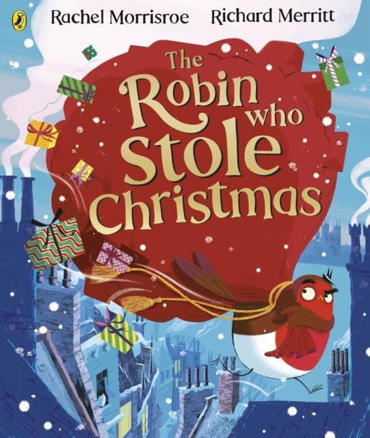 The Robin Who Stole Christmas - The Cleeve Bookshop