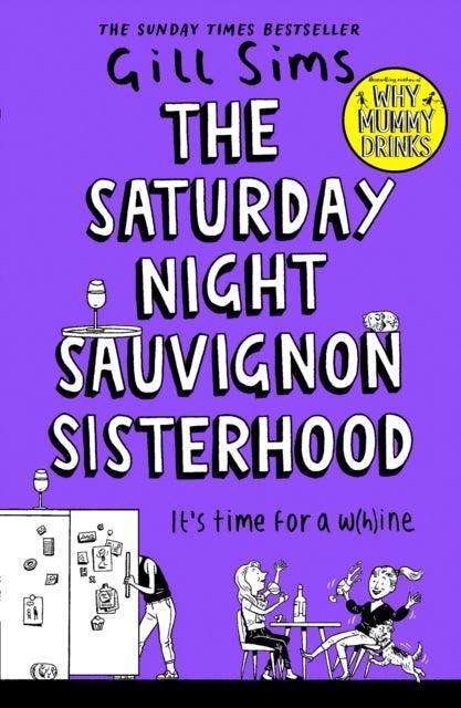 The Saturday Night Sauvignon Sisterhood - The Cleeve Bookshop