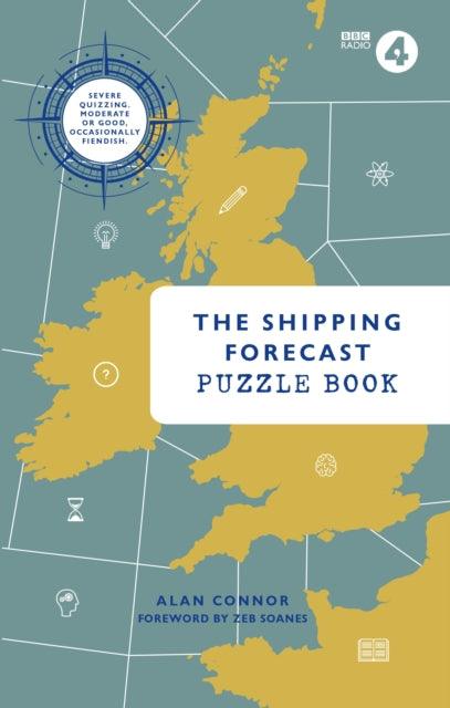 The Shipping Forecast Puzzle Book - 9781785945106