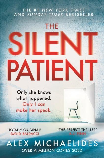 The Silent Patient : The record-breaking, multimillion copy Sunday Times bestselling thriller and TikTok sensation - The Cleeve Bookshop