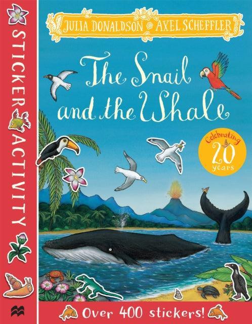 The Snail and the Whale Sticker Book - The Cleeve Bookshop
