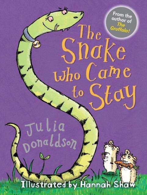 The Snake Who Came to Stay - The Cleeve Bookshop