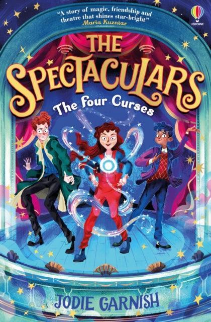 The Spectaculars: The Four Curses - The Cleeve Bookshop