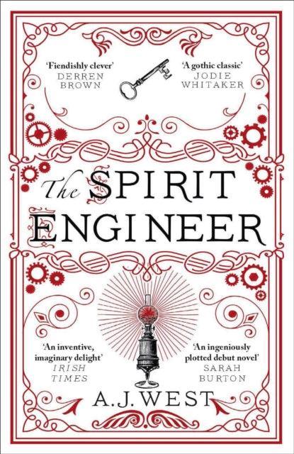 The Spirit Engineer : Winner of the HWA Debut Crown Award 2022 - The Cleeve Bookshop