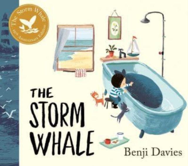 The Storm Whale: Tenth Anniversary Edition - The Cleeve Bookshop