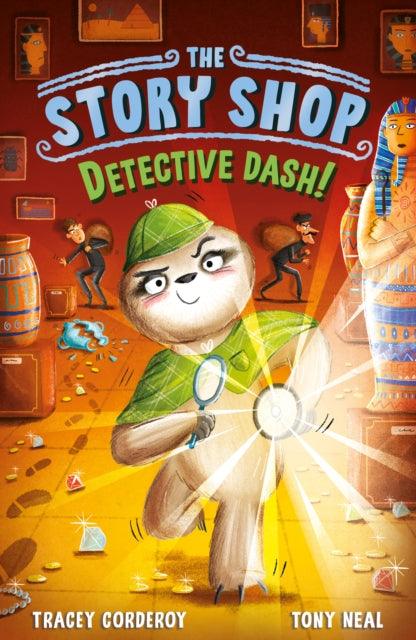 The Story Shop: Detective Dash! - 9781788953337