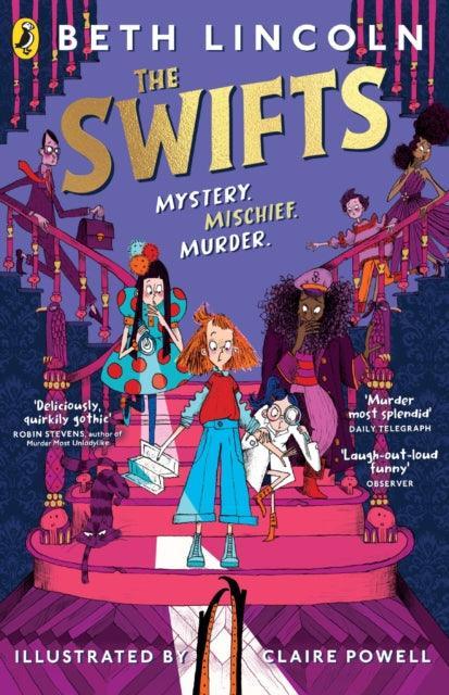 The Swifts : The New York Times Bestselling Mystery Adventure - The Cleeve Bookshop