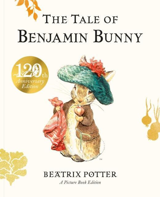 The Tale of Benjamin Bunny Picture Book - The Cleeve Bookshop