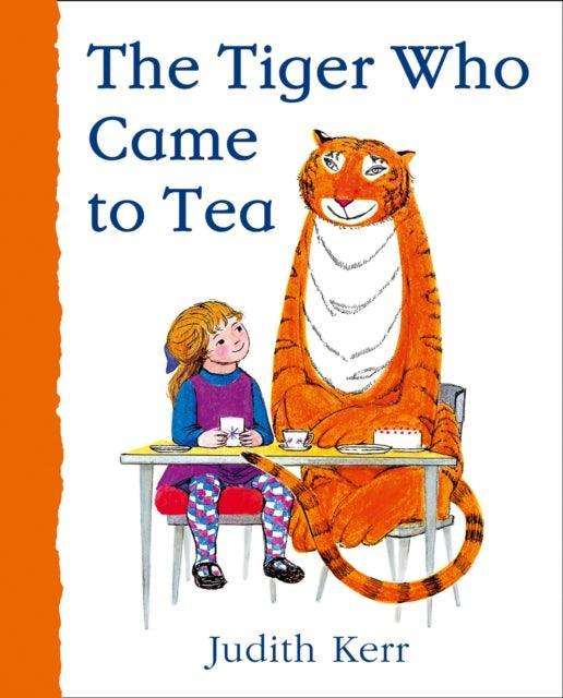 The Tiger Who Came to Tea - The Cleeve Bookshop