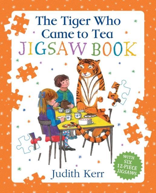 The Tiger Who Came To Tea Jigsaw Book - The Cleeve Bookshop