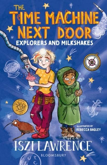 The Time Machine Next Door: Explorers and Milkshakes - The Cleeve Bookshop