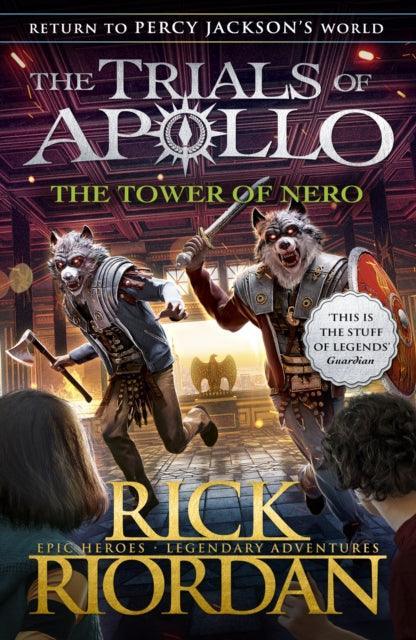 The Tower of Nero (The Trials of Apollo Book 5) - The Cleeve Bookshop
