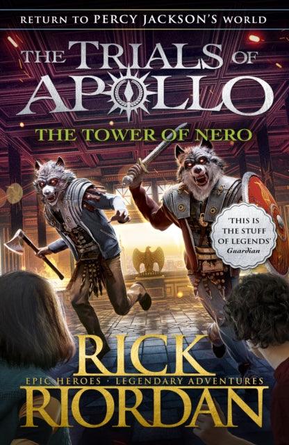 The Tower of Nero (The Trials of Apollo Book 5) - 9780141364094