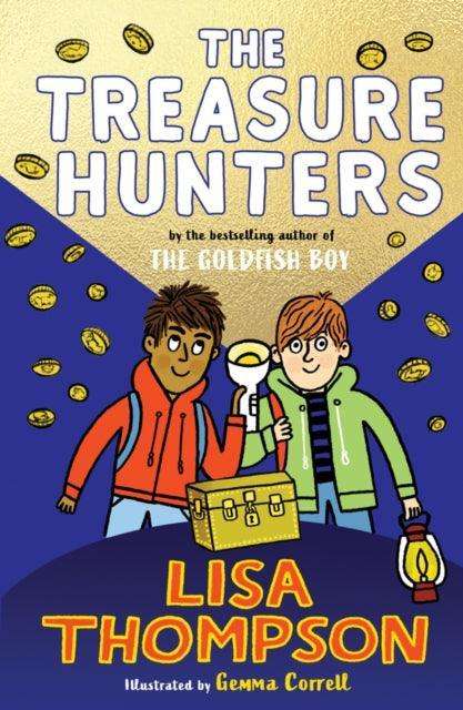 The Treasure Hunters - The Cleeve Bookshop