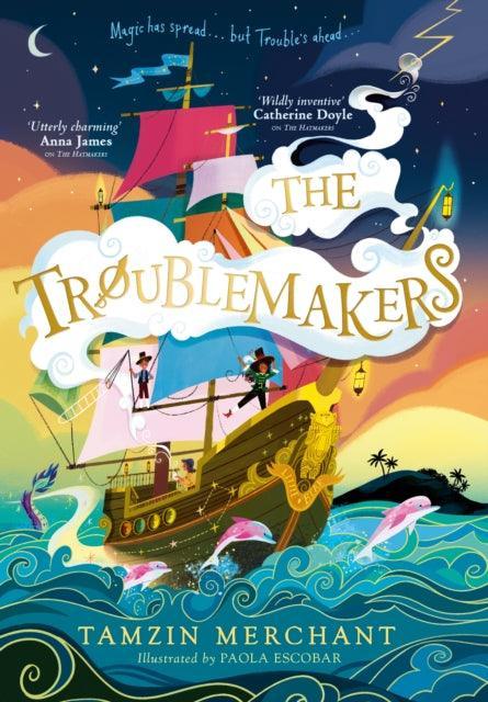 The Troublemakers - The Cleeve Bookshop