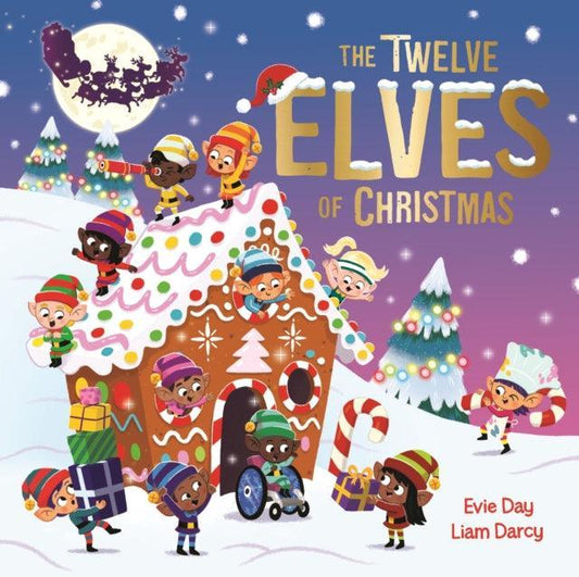 The Twelve Elves of Christmas - The Cleeve Bookshop