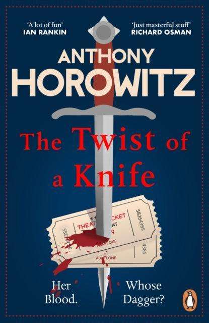 The Twist of a Knife : A gripping locked-room mystery from the bestselling crime writer - The Cleeve Bookshop