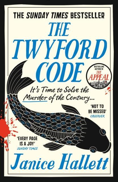 The Twyford Code : Winner of the Crime and Thriller British Book of the Year - The Cleeve Bookshop