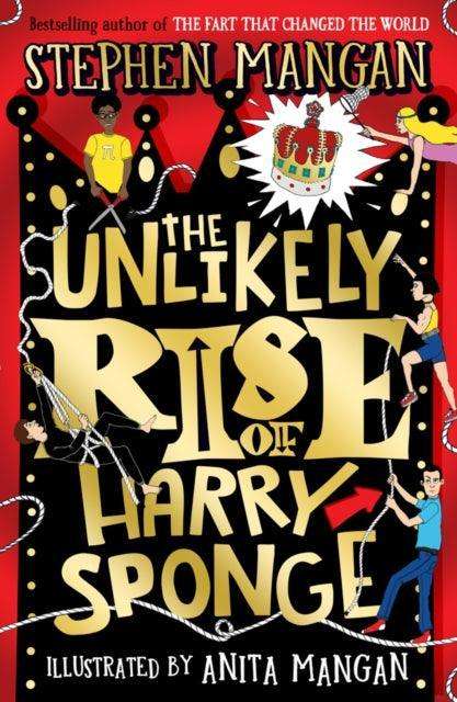 The Unlikely Rise of Harry Sponge - The Cleeve Bookshop