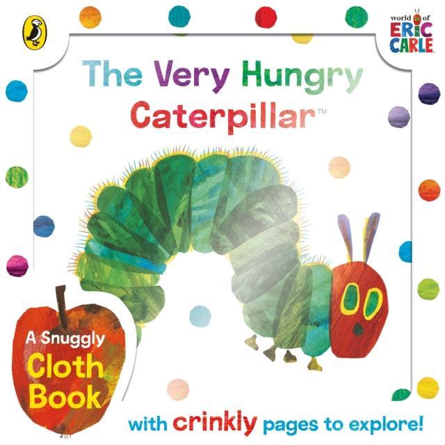The Very Hungry Caterpillar Cloth Book - The Cleeve Bookshop