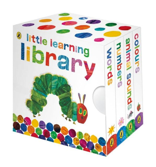 The Very Hungry Caterpillar: Little Learning Library - 9780141385112