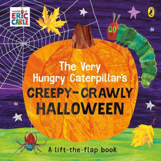 The Very Hungry Caterpillar's Creepy-Crawly Halloween - The Cleeve Bookshop