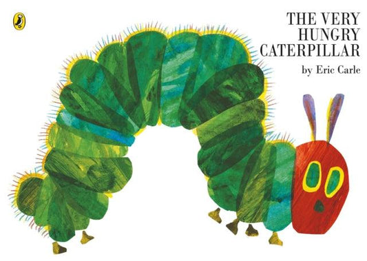 The Very Hungry Caterpillar - 9780140569322