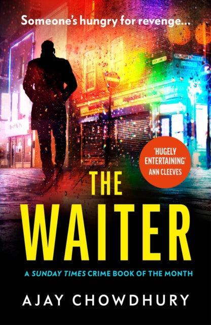 The Waiter : the award-winning first book in a thrilling new detective series - The Cleeve Bookshop