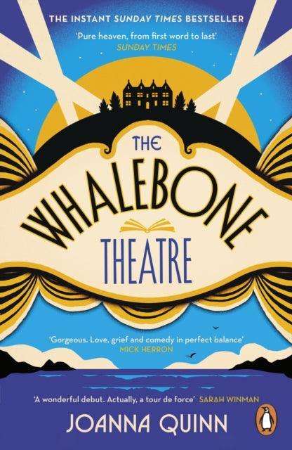 The Whalebone Theatre : The instant Sunday Times bestseller - The Cleeve Bookshop